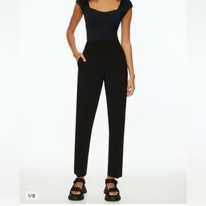 Dynamite side zip Kendall pants